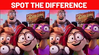 The Mitchells FIND and SPOT THE DIFFERENCE 🔎  Brain Games | movie puzzle | 100% FAIL |