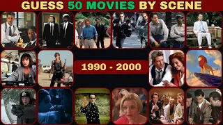 Guess the Movie by Scene from year 1990 - 2000 🎥