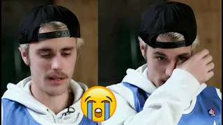 Justin Bieber gets Emotional and CRIES talking about Billie Eilish