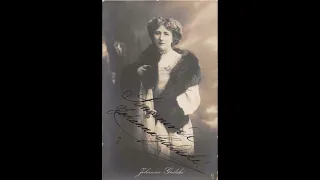 R. Strauss - Ständchen - Johanna Gadski - Frank La Forge (1908)