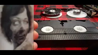 Broken VHS Tape - Swapping the Magnetic Tape Reels