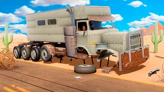 I FOUND A RUSTY TRUCK AND RESTORED IT [The Long Drive]