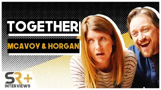 James McAvoy & Sharon Horgan Interview: Together