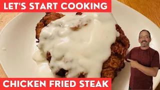 CHICKEN FRIED STEAK