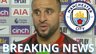 He surprised everyone with this one! Kyle Walker points out City mistakes, see what he said!