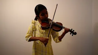 Happy Birthday Song on Violin (Beginner)