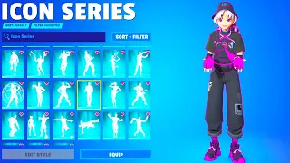 Best Icon Series Fortnite Dances & Emotes! (Point & Shoot, Start It Up)