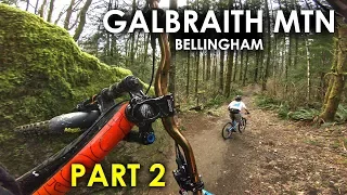 SO MANY JUMPS! Evolution, Unemployment Line | Galbraith Mtn Bellingham - Part 2 | Jordan Boostmaster