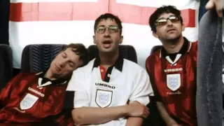 Baddiel, Skinner & Lightning Seeds - Three Lions '98 (Official Video)
