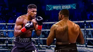 Anthony Joshua vs. Dillian Whyte 2 - "A REMATCH OF CHAOS"