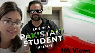 Life of a Pakistani Student in Italy #Pakistanistudents #freeeducation @vibewithzo