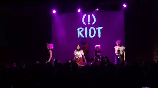 PUSSY RIOT live 12/13/17