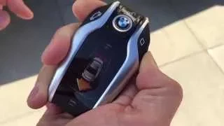 G11 BMW 7 Series - Display Key demo