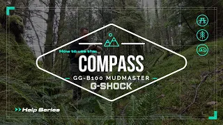 GG-B100 Mudmaster - How to use the Compass
