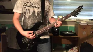 Iron Maiden - The Red And The Black (Guitar Cover)