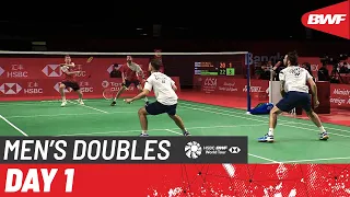 HSBC BWF World Tour Finals | Day 1: Ellis/Langridge (ENG) vs. Lane/Vendy (ENG)