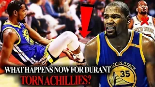 The TRUTH About Kevin Durant And what Happens Next! TORN ACHILLES!