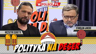 POLITYKA NA DESER | Krzysztof Feusette i Stanisław Janecki (13.02.2024)