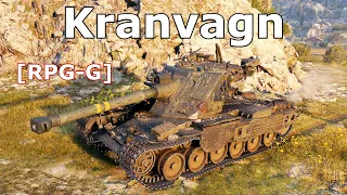 World of Tanks Kranvagn - 11,600 Damage
