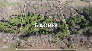 5 Acres For Sale in Larue TX. (Henderson County)