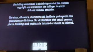 Closing To The Pledge 2001 VHS