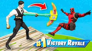 The *PICKAXE* ONLY Challenge in Fortnite!
