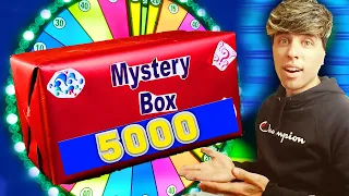 Can I Win a 5,000 Ticket Arcade Mystery Box AGAIN?!