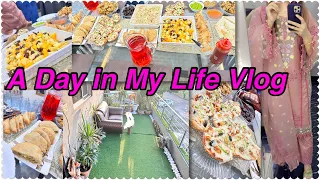 A Day in My Life🫶🥰😇|| Productive Day With Iftar Party #vlog #productiveday #ramadan