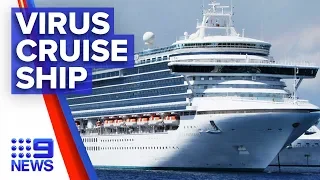 Coronavirus: Four people test positive on Ruby Princess cruise ship | Nine News Australia