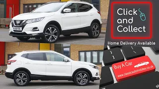 2018 Nissan Qashqai 1.2 DIG-T N-Connecta Manual Petrol