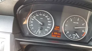 Bmw E60 520d 177KM Manual Acceleration 0-100