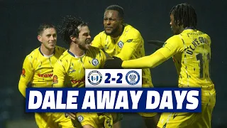 Dale Away Days | FC Halifax Town 2-2 Dale