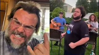 Jack Black vs AMHband | Kickapoo duet (TikTok)