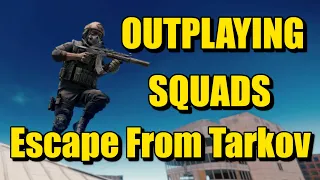 Escape From Tarkov But I'm Outplaying Every Squad..