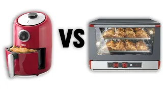 Air Fryers vs Convection Ovens | What's the Difference?