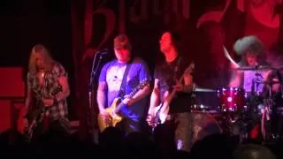 Black Stone Cherry - Yeah Man (Cardiff Solus, 26/06/2012)