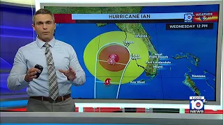 Hurricane Ian: 11 a.m. forecast