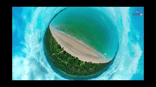 Amazing nature caught on drone #nature #7wondersoftheworld #unesco