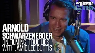 Arnold Schwarzenegger on Filming" True Lies" With Jamie Lee Curtis (1994)