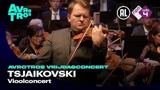 Tsjaikovski: Vioolconcert - Valeriy Sokolov & Radio Filharmonisch Orkest - Live concert HD