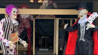 Haunt Build 2020 plans and progress | THEMES REVEALED!