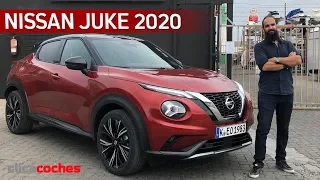 Nissan Juke 2020 | Primera prueba | Review en español - Clicacoches.com