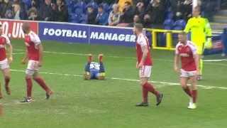 AFC Wimbledon v Fleetwood