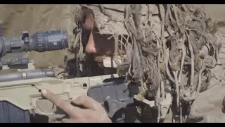 Overview - US Army Sniper School Rifle Familiarization/Ghillie Suit , Camouflage/Stalking