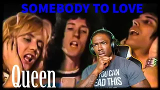 They are all together different!! Queen- "Somebody To Love" (REACTION)