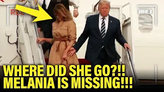 FED UP Melania Trump MISSING, REPULSED by Donald