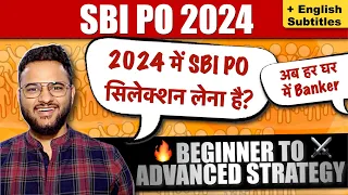 Only 3.14% Students know this SBI PO 2024 Strategy| Daily Routine? Best Teachers? Free Sources