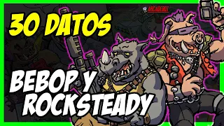 🐗🦏 ¿Quiénes son BEBOP y ROCKSTEADY? Bebop y Rocoso - Tortugas Ninja TMNT