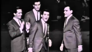 Frankie Valli and The Four Seasons - live Big girls don't cry 1964