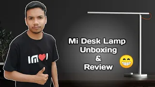 Mi Desk lamp unboxing and Review || Getapps Product Unboxing || Mi Smart LED Desk lamp 1s white 🤔🤔